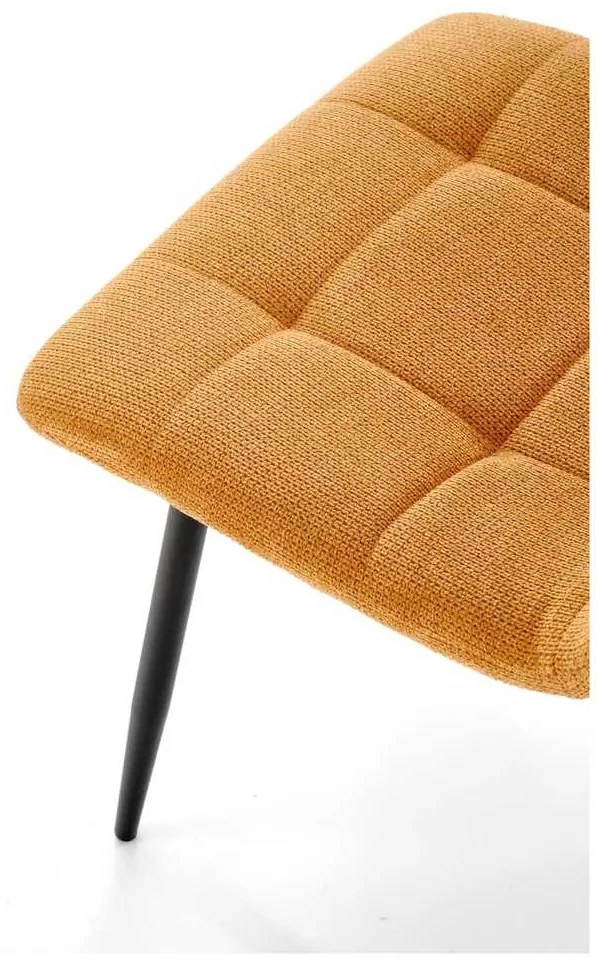 Jedálenská stolička Ember, žltá