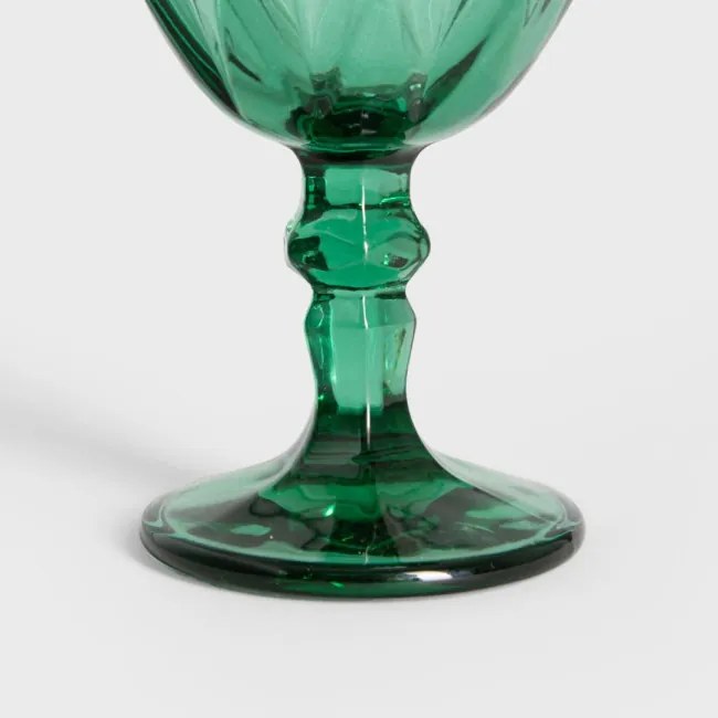 Sada štyroch pohárov LUNO zelené 748189 340 ml (4 ks)