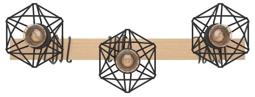 Eglo 44074 - Prisadený luster TOWNSHEND 3xE27/60W/230V