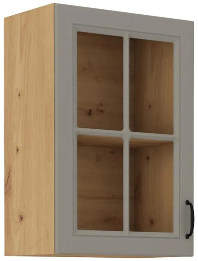 Kuchynská skrinka Stilo claygrey/artisan 40gs/72 1f