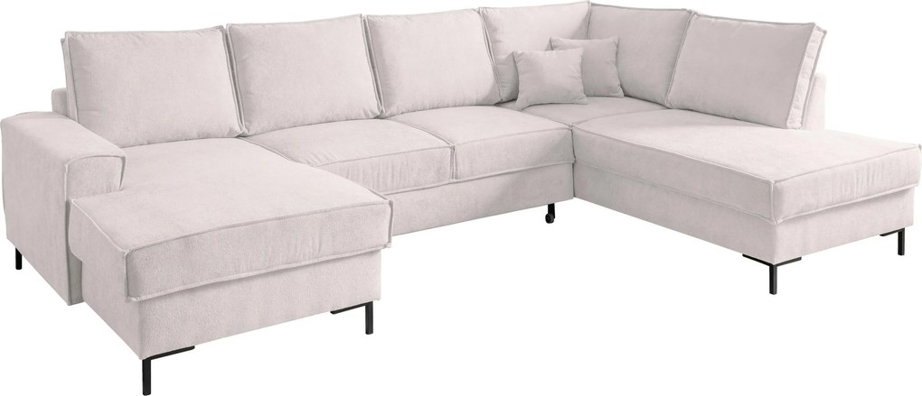 XXXLutz SEDACIA SÚPRAVA, textil, béžová MID.YOU - Sedačky - 002310021721
