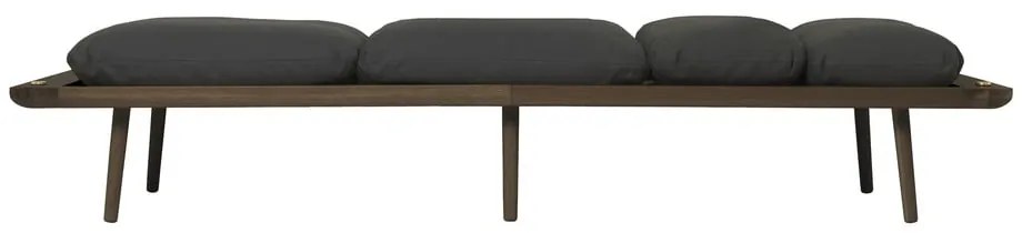 Antracitovosivá leňoška Lounge Around – UMAGE