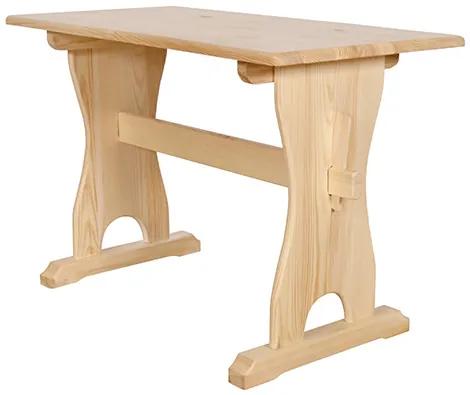 Jedálenský stôl ST 103 (110x60 cm) (pre 4 osoby). Vlastná spoľahlivá doprava až k Vám domov. 753489