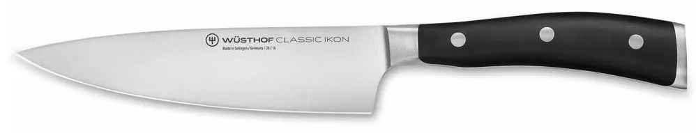 Wüsthof Wüsthof - Kuchynský nôž CLASSIC IKON 16 cm čierna GG321