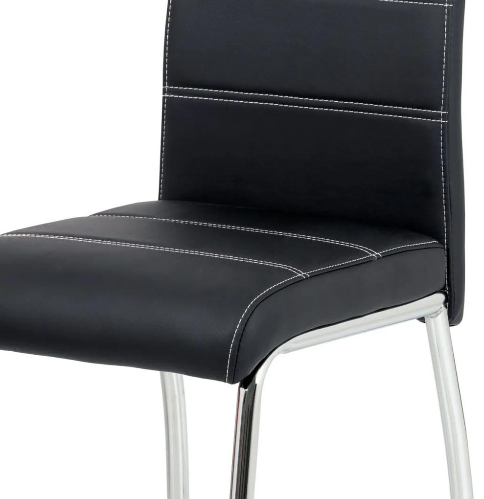 AUTRONIC Jedálenská stolička HC-484 BK
