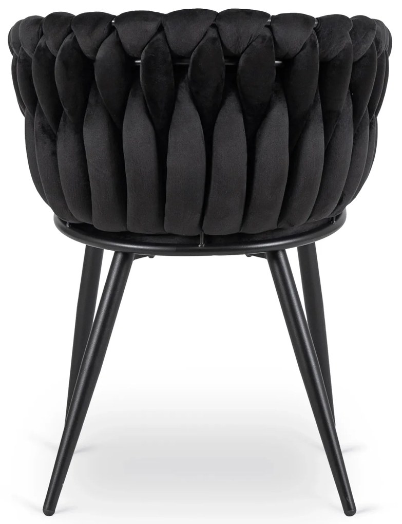 PROXIMA.store - Čalúnená jedálenska stolička ELENA FARBA: zelená