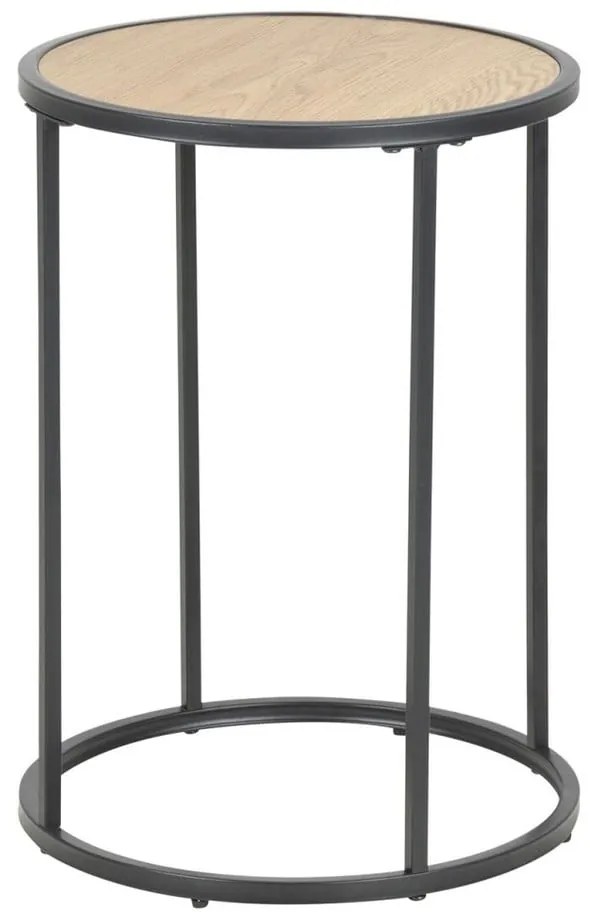 Odkladací stolík Actona Seaford, ⌀ 40 cm