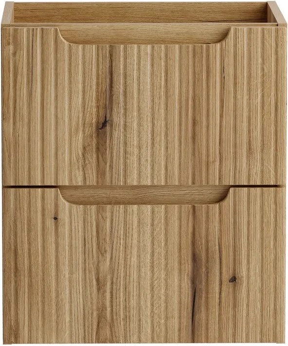 Závěsná skříňka pod umyvadlo Nova 82-50-40-2S dub coast evoke