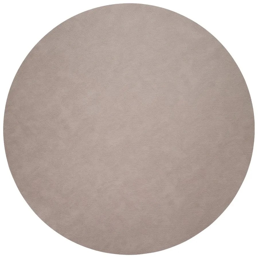 Sivobéžová koža Circle XXXL Bull – LIND DNA