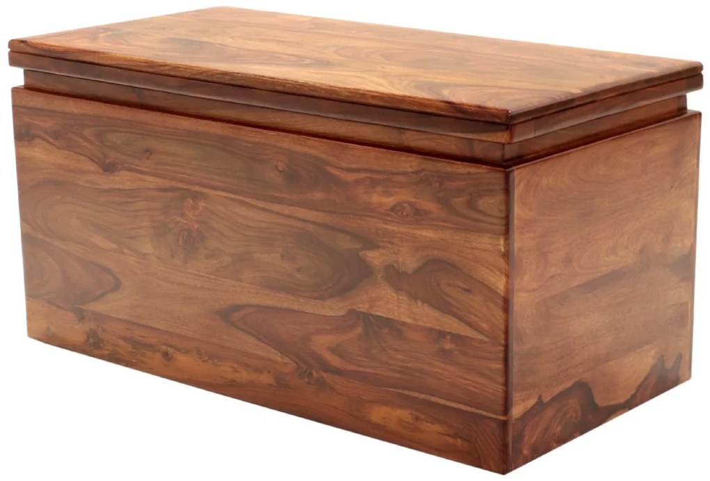 furniture-nabytek.cz - Veľké drevená truhla 90x45x45 z masívu palisander