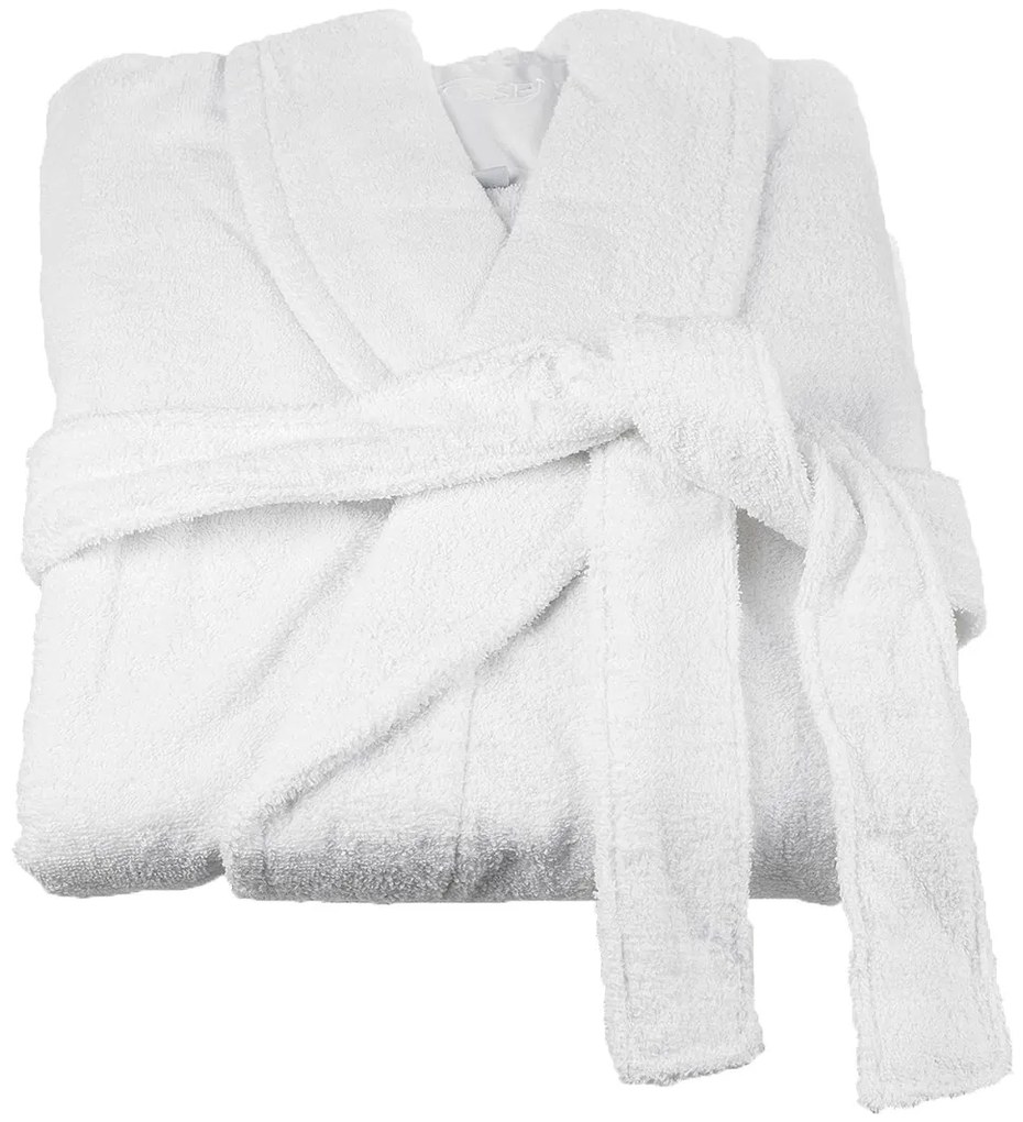 VOSSEN Luxusný župan, veľkosť L/XL - biely