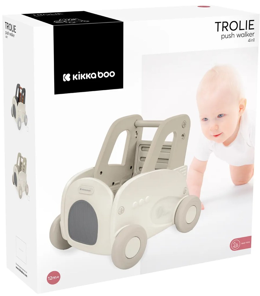 Chodítko 4v1 Trolie Beige