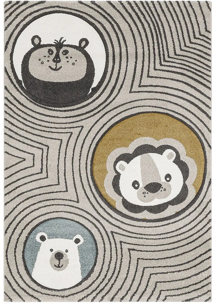 Koberce Breno Kusový koberec VEGAS KIDS 02/WKE, viacfarebná,120 x 170 cm