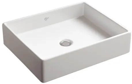 Umývadlo na dosku Ideal Standard Strada 50x42 cm bez otvoru pre batériu K077601, 1 ks