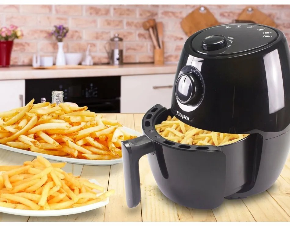 Beper P101FRI001 teplovzdušná fritéza 2 l