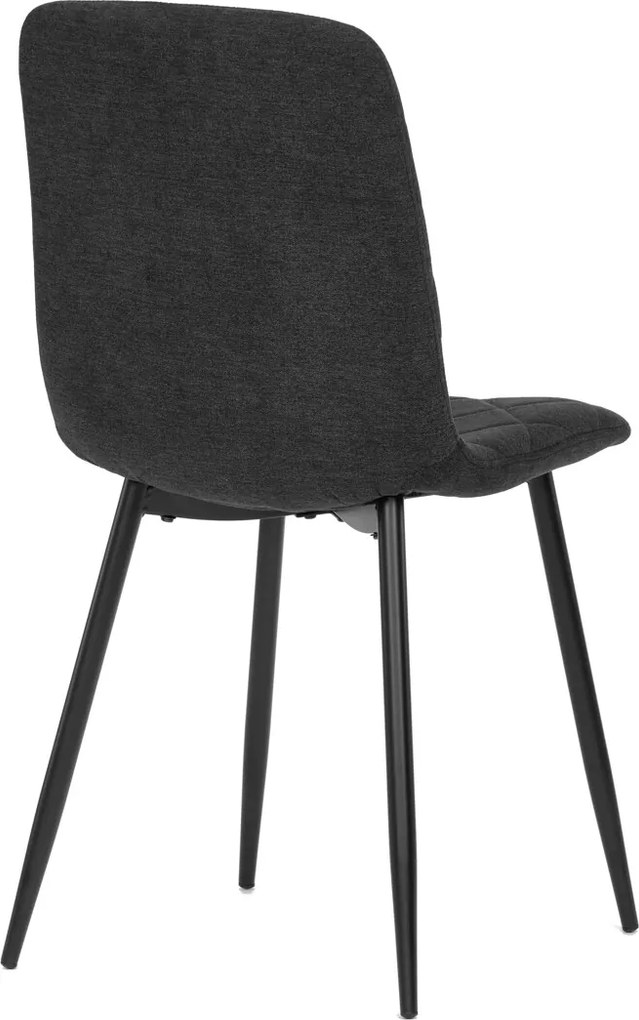 Jedálenská stolička CT-283 Farba: Čierna