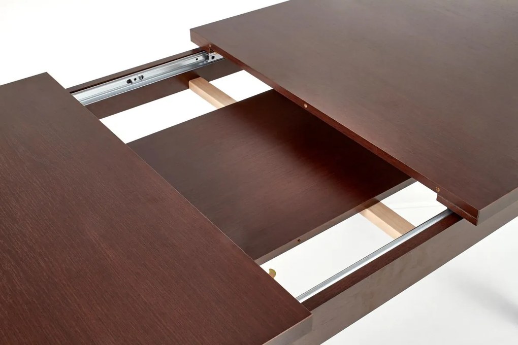 Jedálenský rozťahovací stôl Maurycy 118/158 cm orech americký
