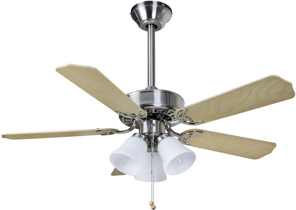 Stropný ventilátor so svietidlom FANTASIA BELAIRE COMBI 114239