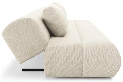 Rozkladacia trojmiestná pohovka FANO krémová