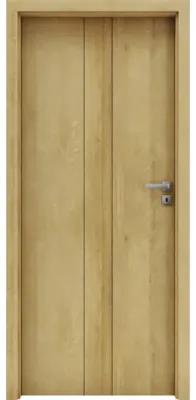 Interiérové dvere Elegant LUX 3 80 P dub kramolínsky