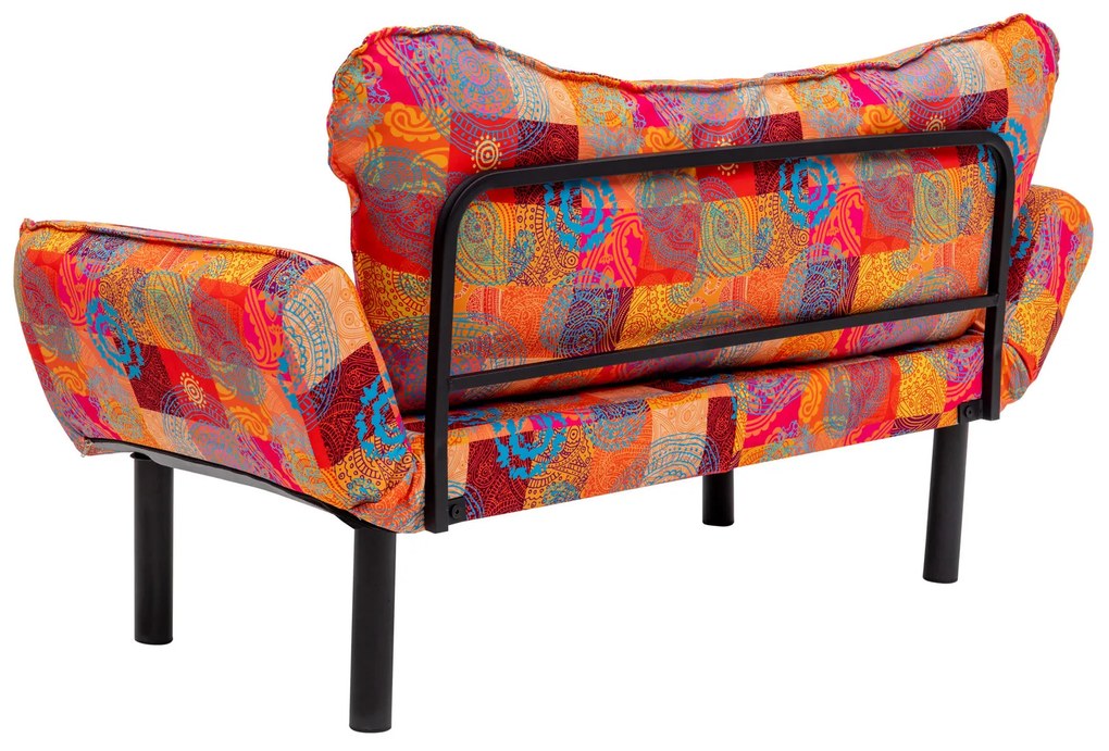 Rozkladacia pohovka dvojsed Chatty (patchwork). Akcia -15%. Vlastná spoľahlivá doprava až k Vám domov. 1062611