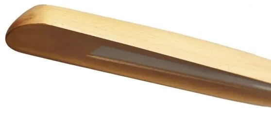 LED Luster na lanku LED/26W/230V 4000K 150 cm buk/masív