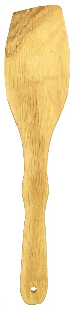 AMADEA Drevená obracačka, masívne drevo, dĺžka 30 cm