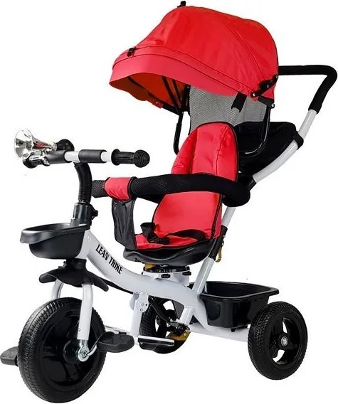 LEAN Toys Detská trojkolka PRO300 červená