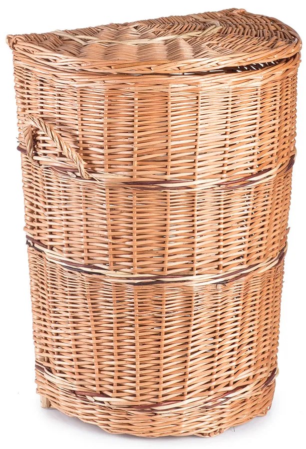Koše na bielizeň prútené Kleding IV.š. 38 x hl. 33 x v. 55(cm)