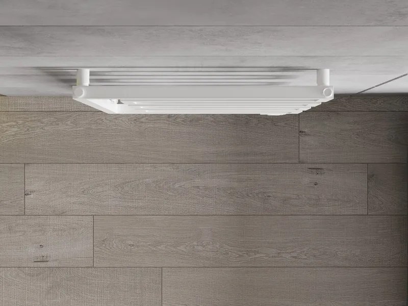 Mexen Florida, vykurovacie teleso 1080 x 600 mm, 358 W, biela, W206-1080-600-00-20