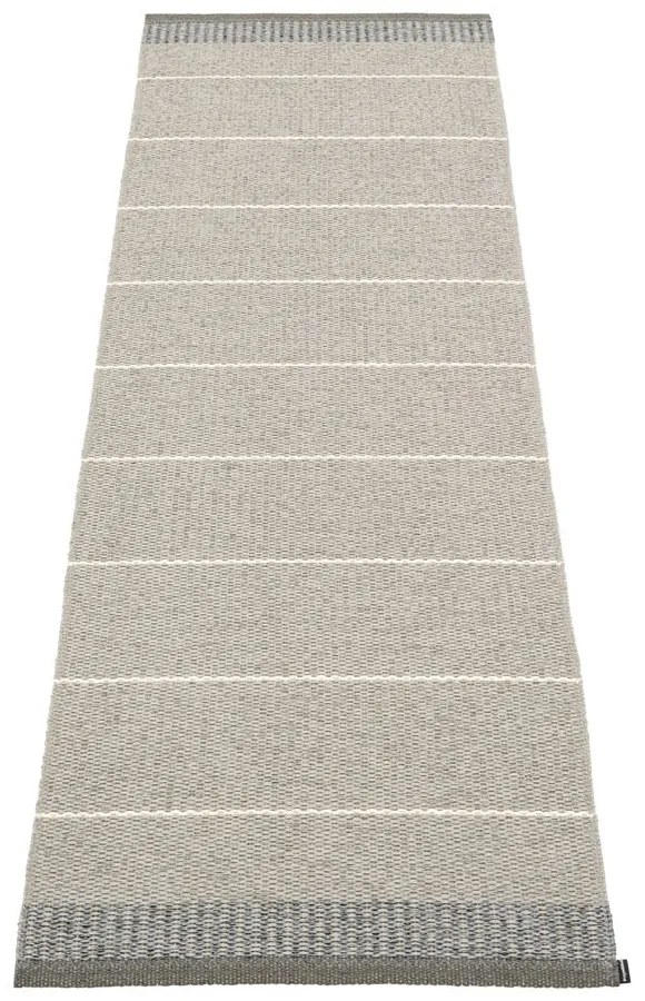 Sivý vnútorný a vonkajší behúň 60x200 cm Belle Concrete – Pappelina