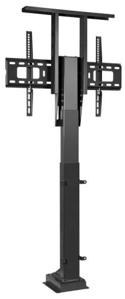 MK FLORIA MKF-19DM648 - Stojací držiak pre TV 37-65" čierna + diaľkové ovládanie