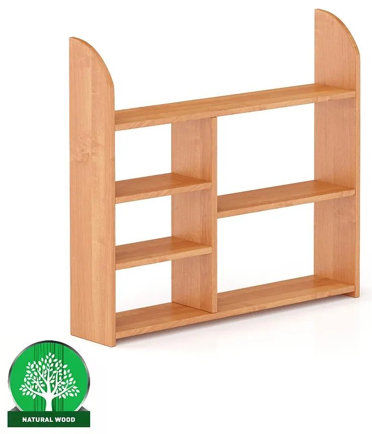 Polička borovica PK107-100x90x20 jelša