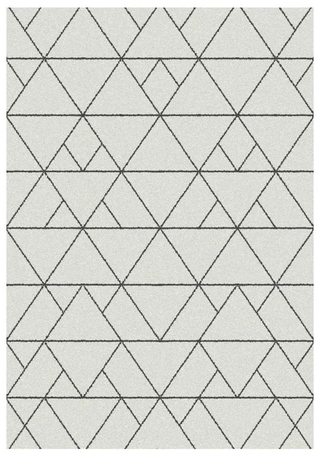 Biely koberec Universal Nilo, 57 x 110 cm