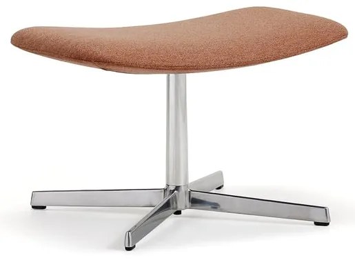 Podnožka LANGLEY, brúsený hliník/medená