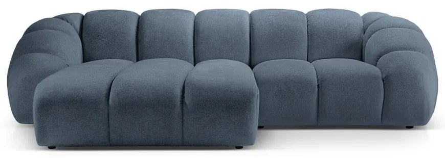 Modrá rohová pohovka (ľavý roh) Diana – Micadoni