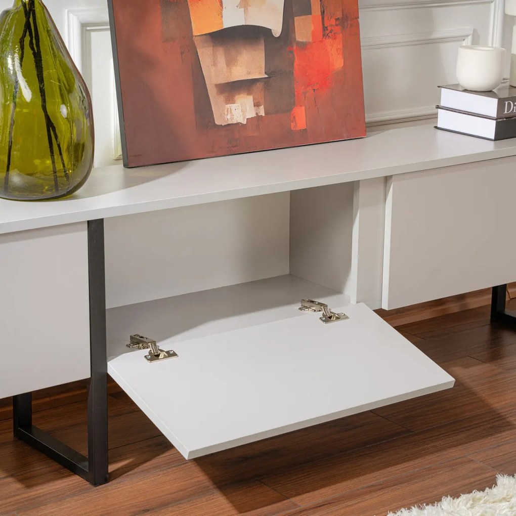 TV stolík Serenity Grey