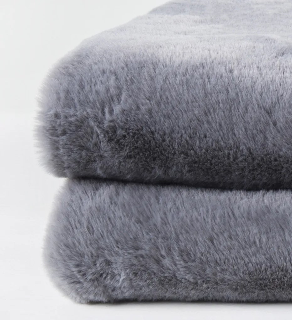 Deka Palma 150x200 cm, šedá