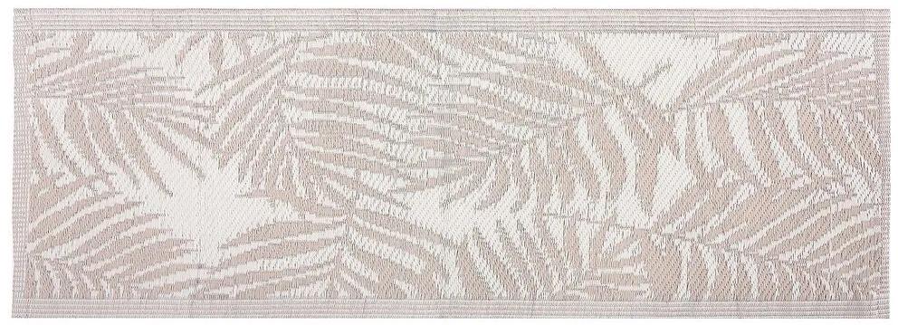 Vonkajší koberec  60 x 105 cm béžový KOTA Beliani