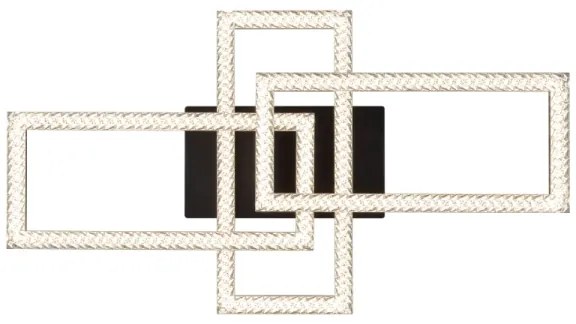 Globo 67328-24C - LED Stropné svietidlo SAPENA LED/24W/230V 4000K