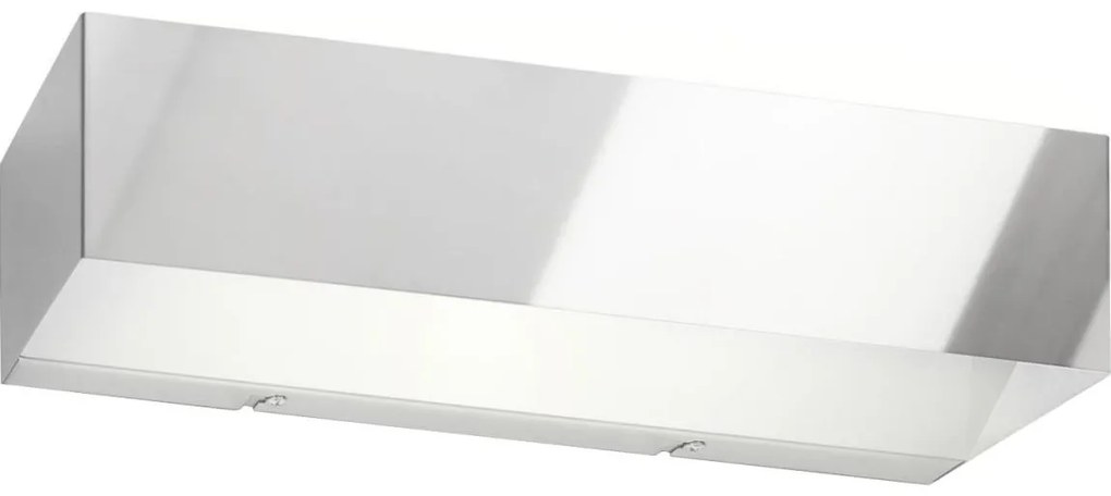 Briloner 2204-018 - LED Vonkajšie nástenné svietidlo LED/8W/230V IP44 chróm