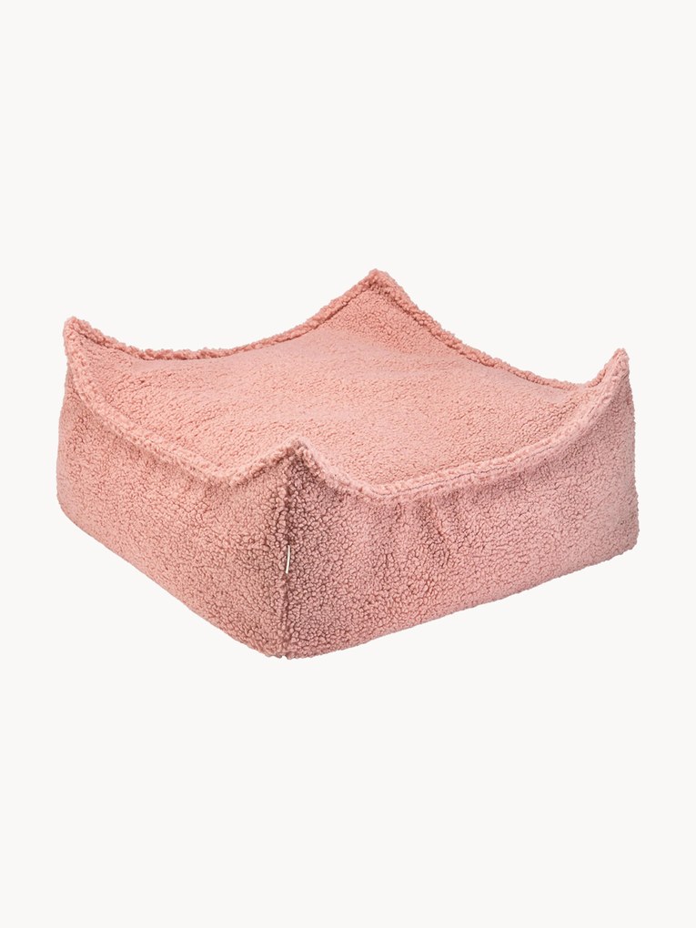 Detský sedací vankúš z plyšu Sugar