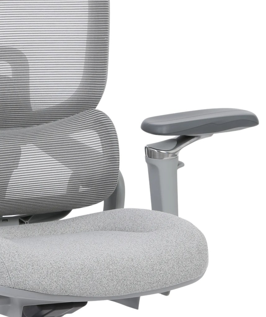 Kancelárska stolička VERSO, sivá