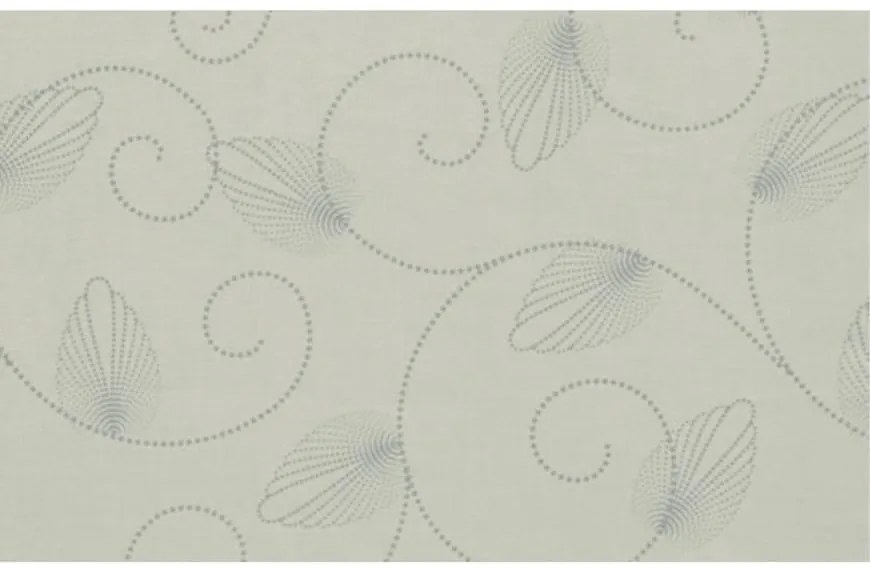 Gumený obrus Jolice creme 387-0515 140 cm. Tovar na mieru.