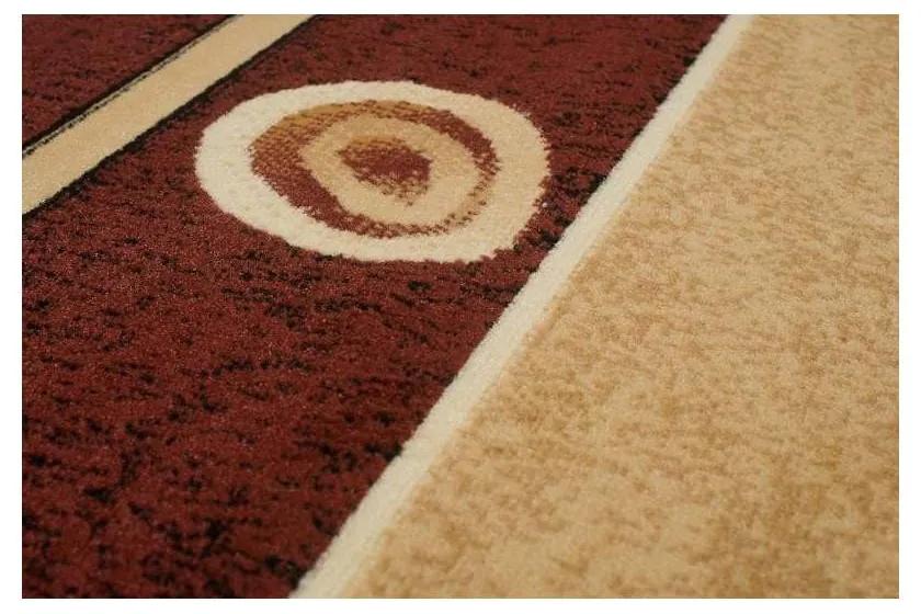 Kusový koberec PP Banan hnedý 120x170cm