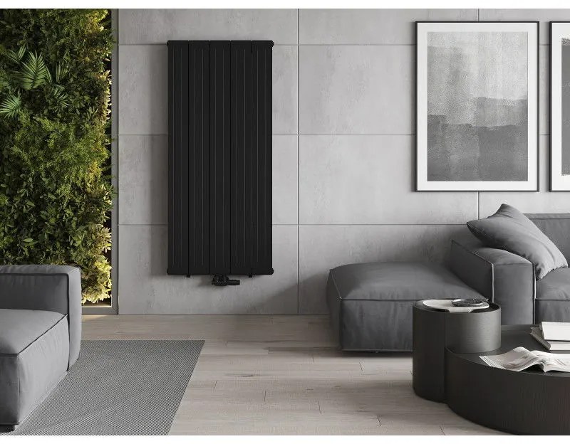 Mexen Waco, vykurovacie teleso 1544 x 694 mm, 2209 W, čierna, W217-1544-694-00-70