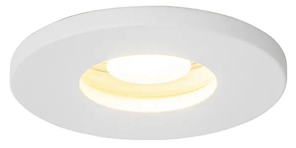 Inteligentné vstavané bodové svetlo biele vrátane Wifi GU10 - Shed