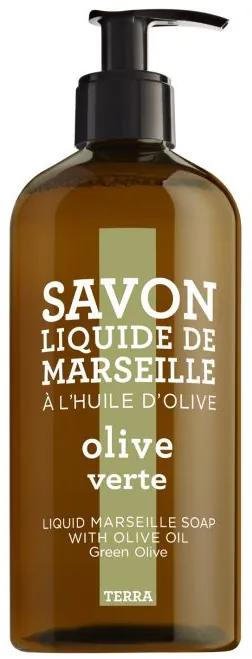 COMPAGNIE DE PROVENCE Tekuté mydlo Green Olive 500 ml