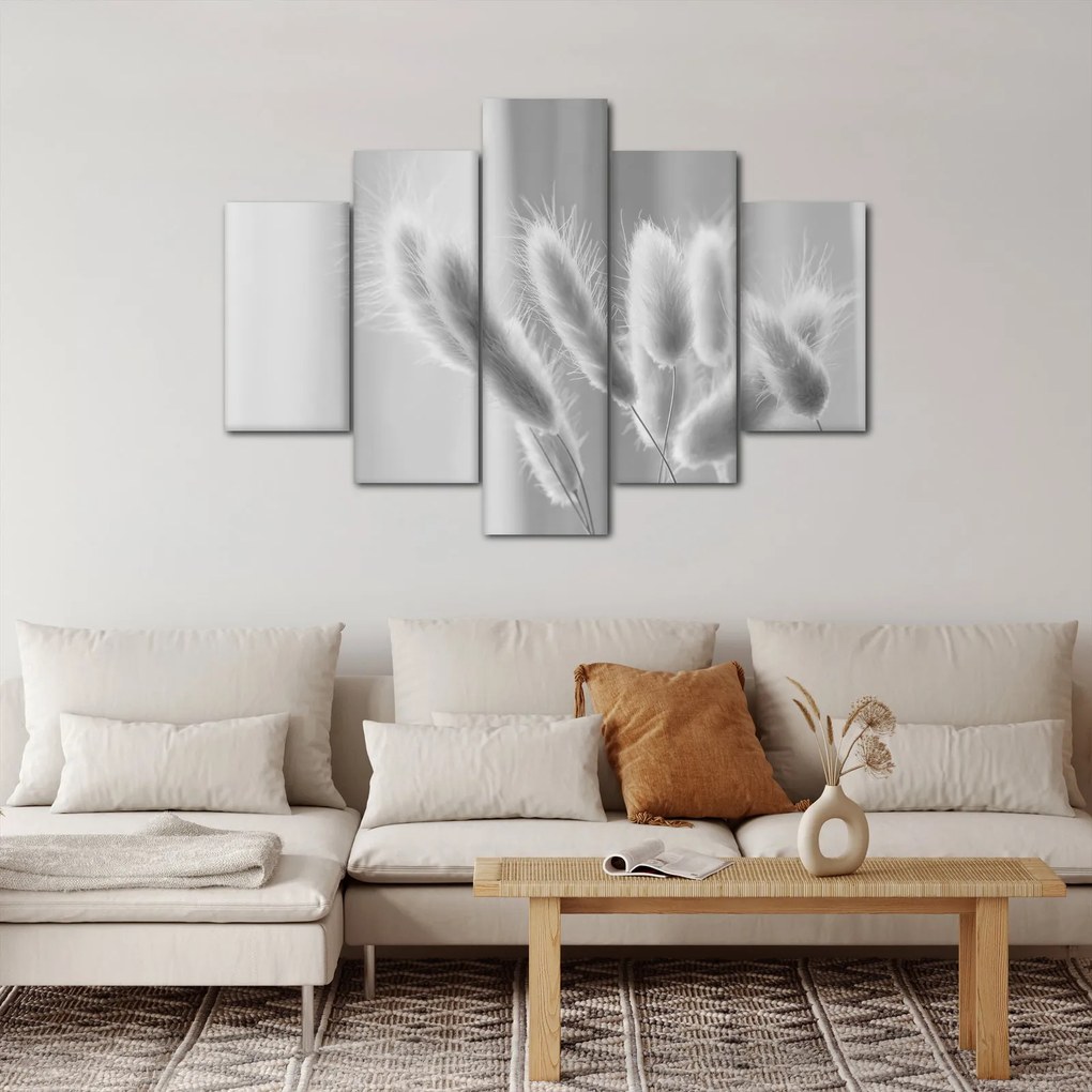 Obraz - Bunny tail grass (150x105 cm)