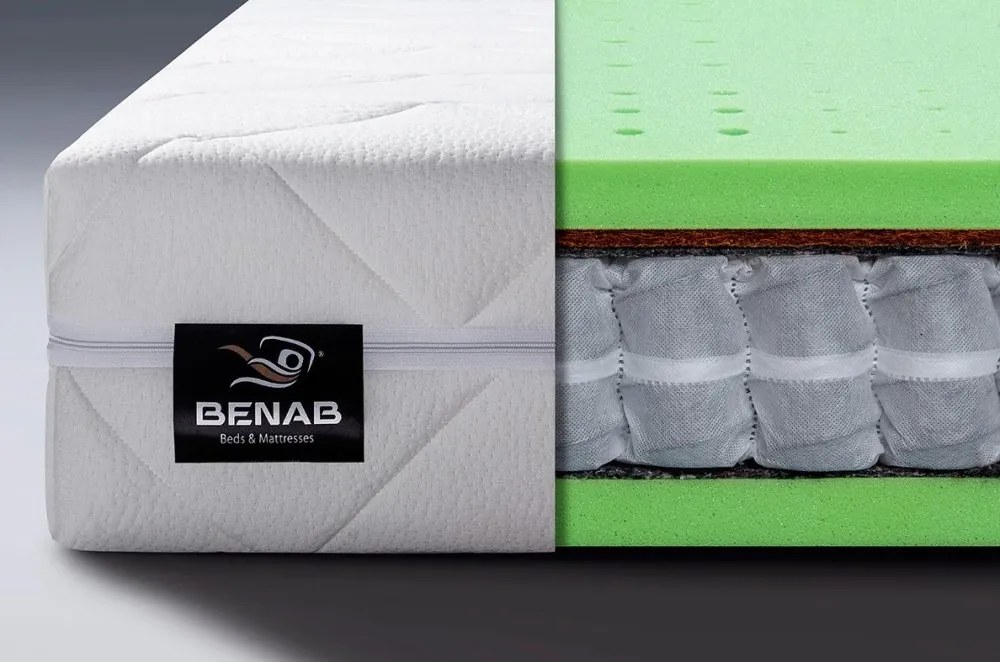Benab Matrac SEVEN ZONE ERGONOMIC 195x85 cm